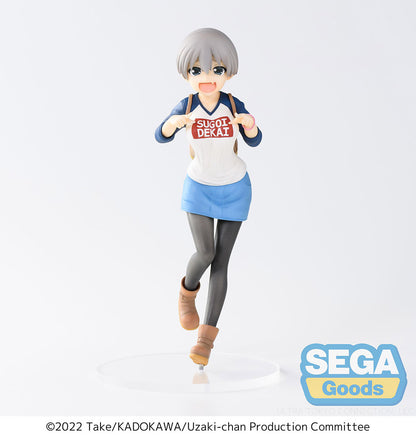 Uzaki-chan Wants to Hang Out! Season 2 SPM Figure Hana Uzaki Laughing Ver.