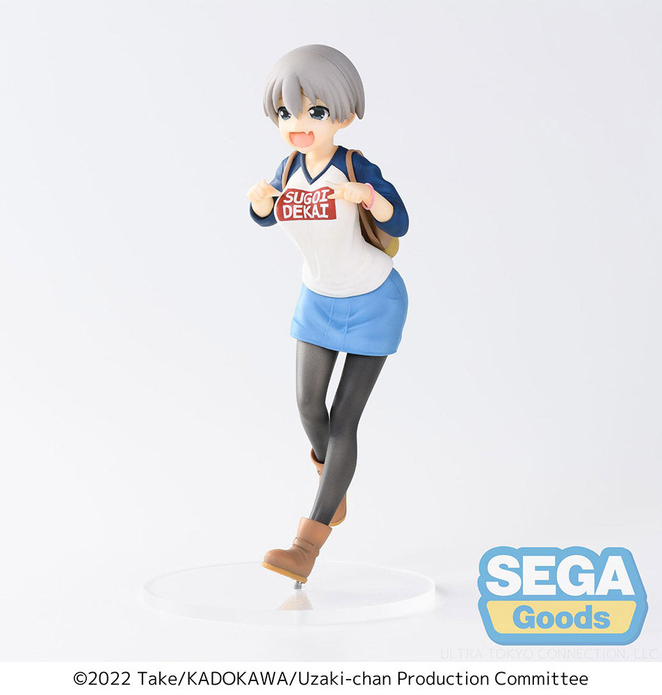 Uzaki-chan Wants to Hang Out! Season 2 SPM Figure Hana Uzaki Laughing Ver.