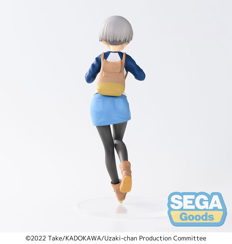 Uzaki-chan Wants to Hang Out! Season 2 SPM Figure Hana Uzaki Laughing Ver.