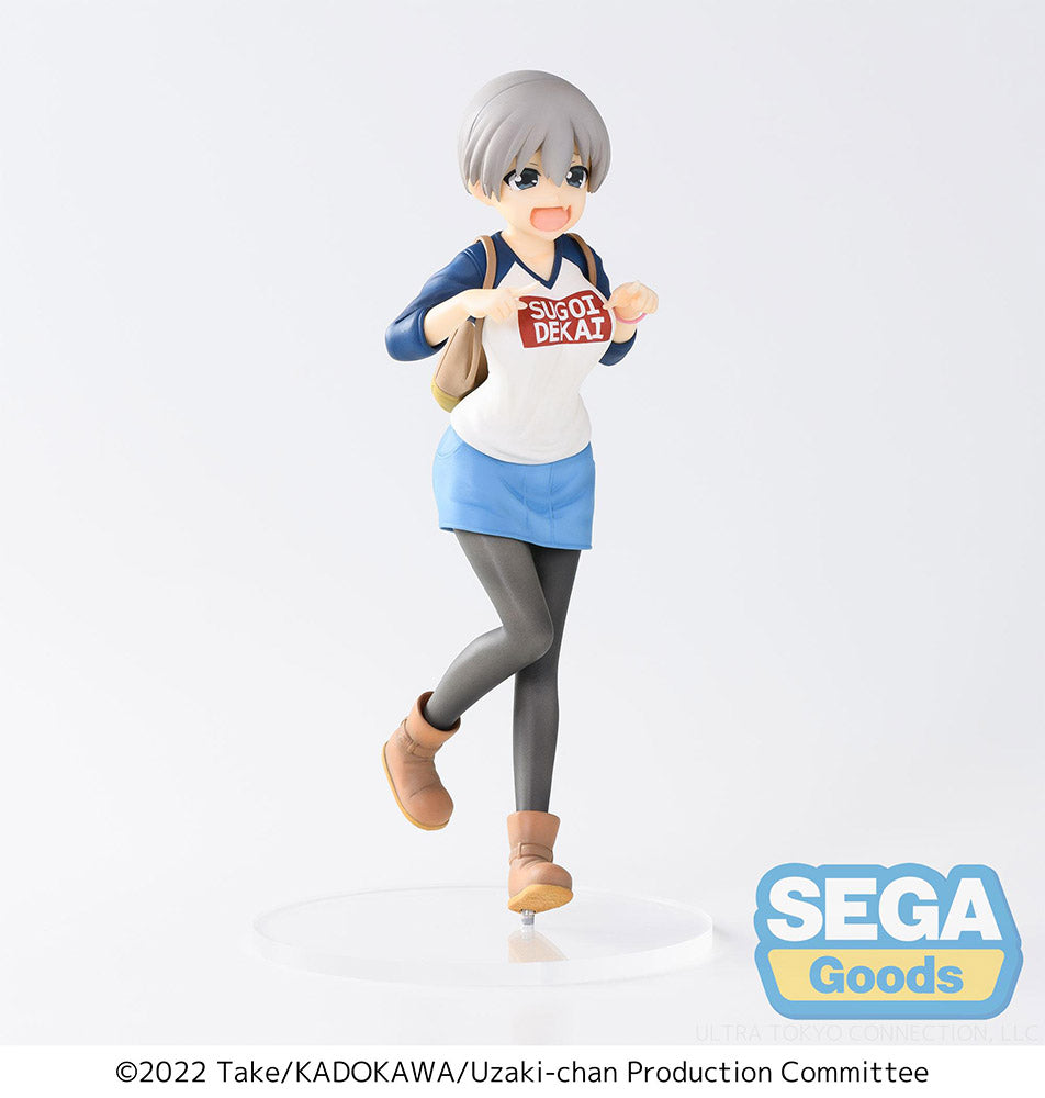 Uzaki-chan Wants to Hang Out! Season 2 SPM Figure Hana Uzaki Laughing Ver.