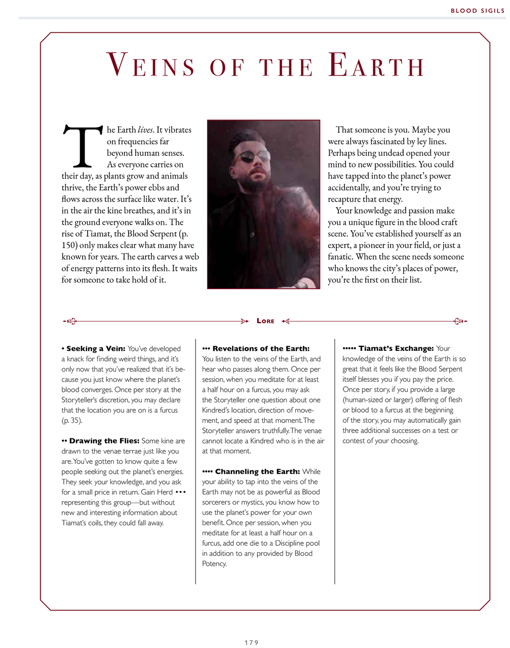 Vampire: The Masquerade (5th Edition) - Blood Sigils Sourcebook