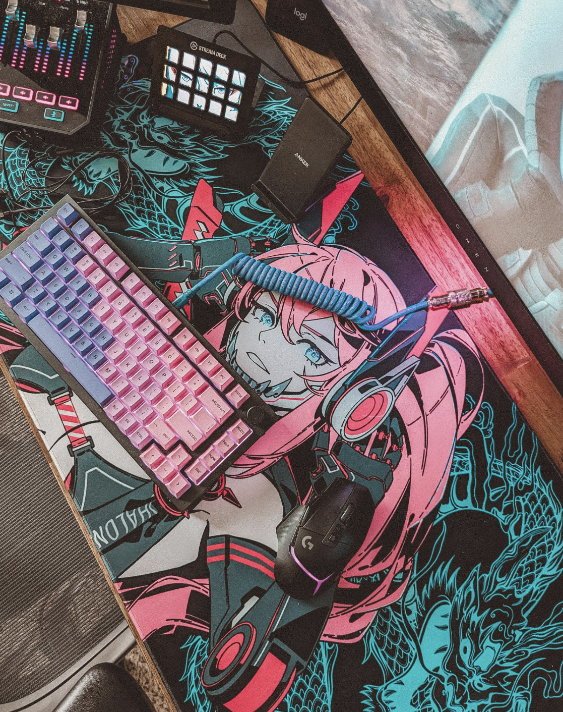 VAL Outlaw Desk Mat