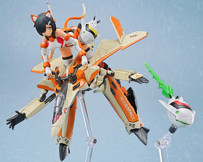 VARIABLE FIGHTER GIRLS MACROSS DELTA VF-31D SKULD SP Model Kit