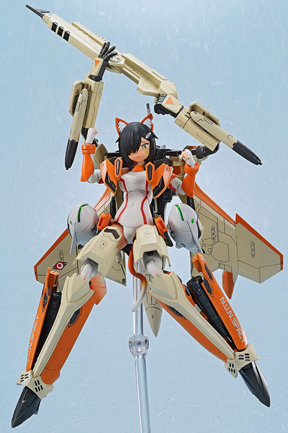 VARIABLE FIGHTER GIRLS MACROSS DELTA VF-31D SKULD SP Model Kit