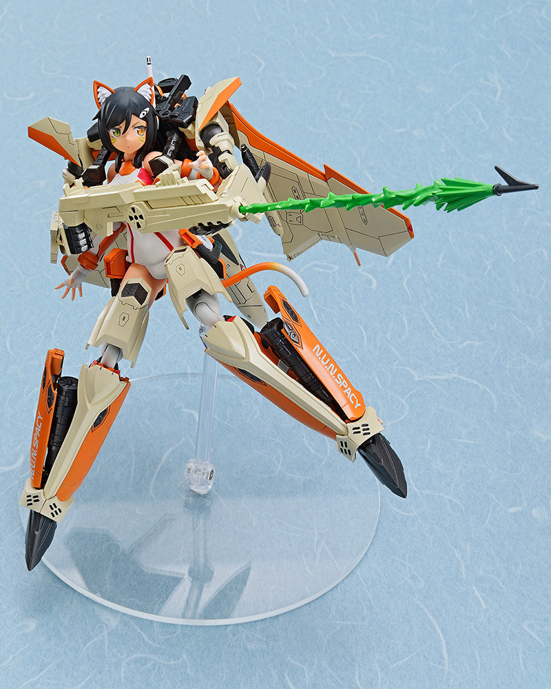 VARIABLE FIGHTER GIRLS MACROSS DELTA VF-31D SKULD SP Model Kit