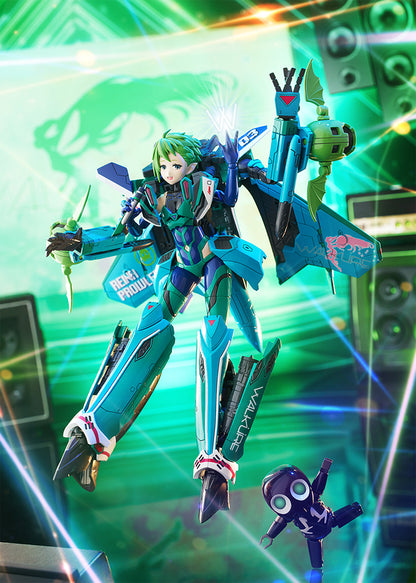 VARIABLE FIGHTER GIRLS MACROSS DELTA WALKURE REINA PROWLER Model Kit