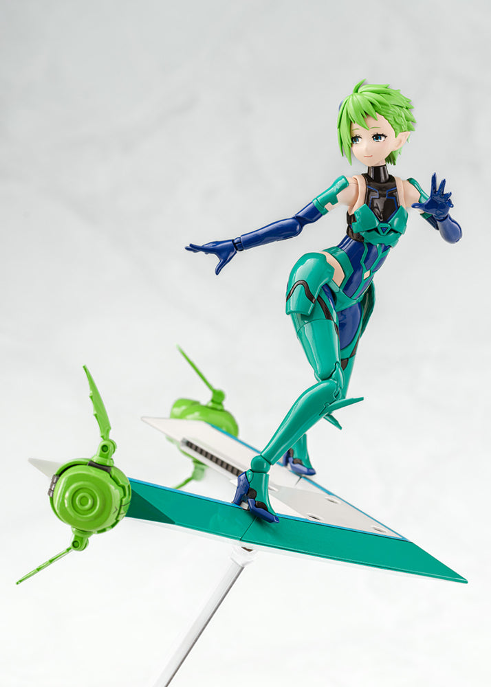 VARIABLE FIGHTER GIRLS MACROSS DELTA WALKURE REINA PROWLER Model Kit