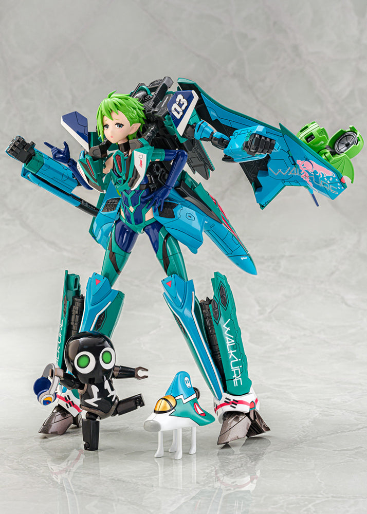 VARIABLE FIGHTER GIRLS MACROSS DELTA WALKURE REINA PROWLER Model Kit