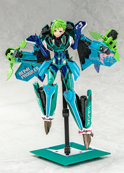 VARIABLE FIGHTER GIRLS MACROSS DELTA WALKURE REINA PROWLER Model Kit