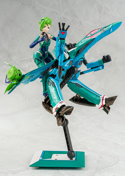 VARIABLE FIGHTER GIRLS MACROSS DELTA WALKURE REINA PROWLER Model Kit