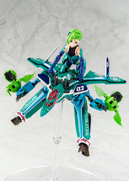 VARIABLE FIGHTER GIRLS MACROSS DELTA WALKURE REINA PROWLER Model Kit