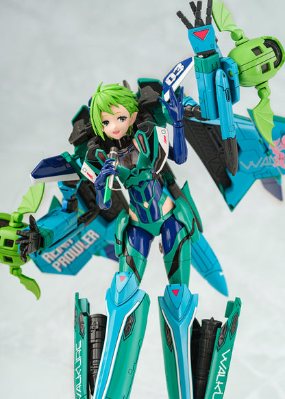 VARIABLE FIGHTER GIRLS MACROSS DELTA WALKURE REINA PROWLER Model Kit