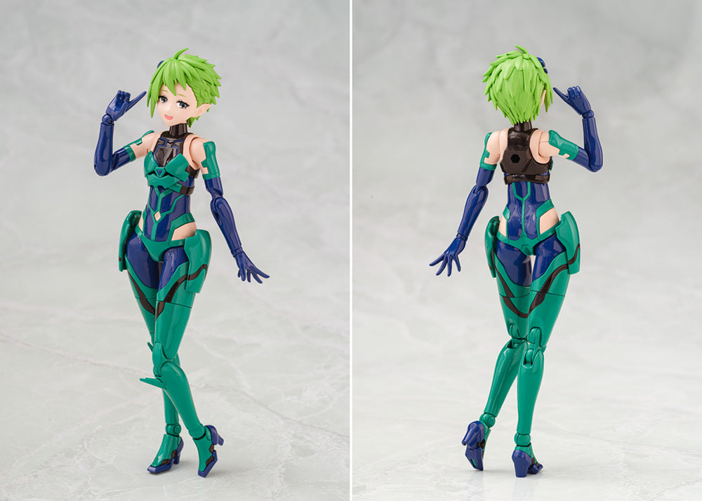 VARIABLE FIGHTER GIRLS MACROSS DELTA WALKURE REINA PROWLER Model Kit