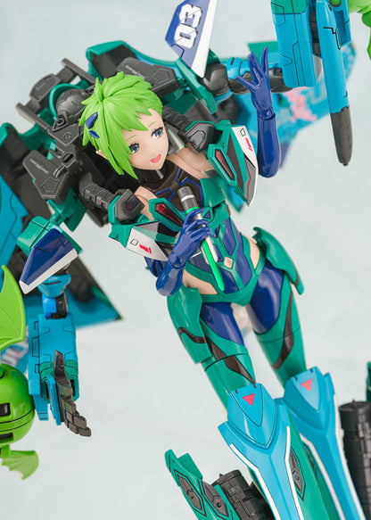 VARIABLE FIGHTER GIRLS MACROSS DELTA WALKURE REINA PROWLER Model Kit