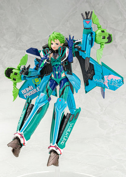 VARIABLE FIGHTER GIRLS MACROSS DELTA WALKURE REINA PROWLER Model Kit