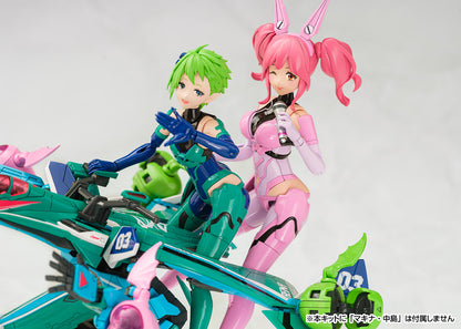 VARIABLE FIGHTER GIRLS MACROSS DELTA WALKURE REINA PROWLER Model Kit