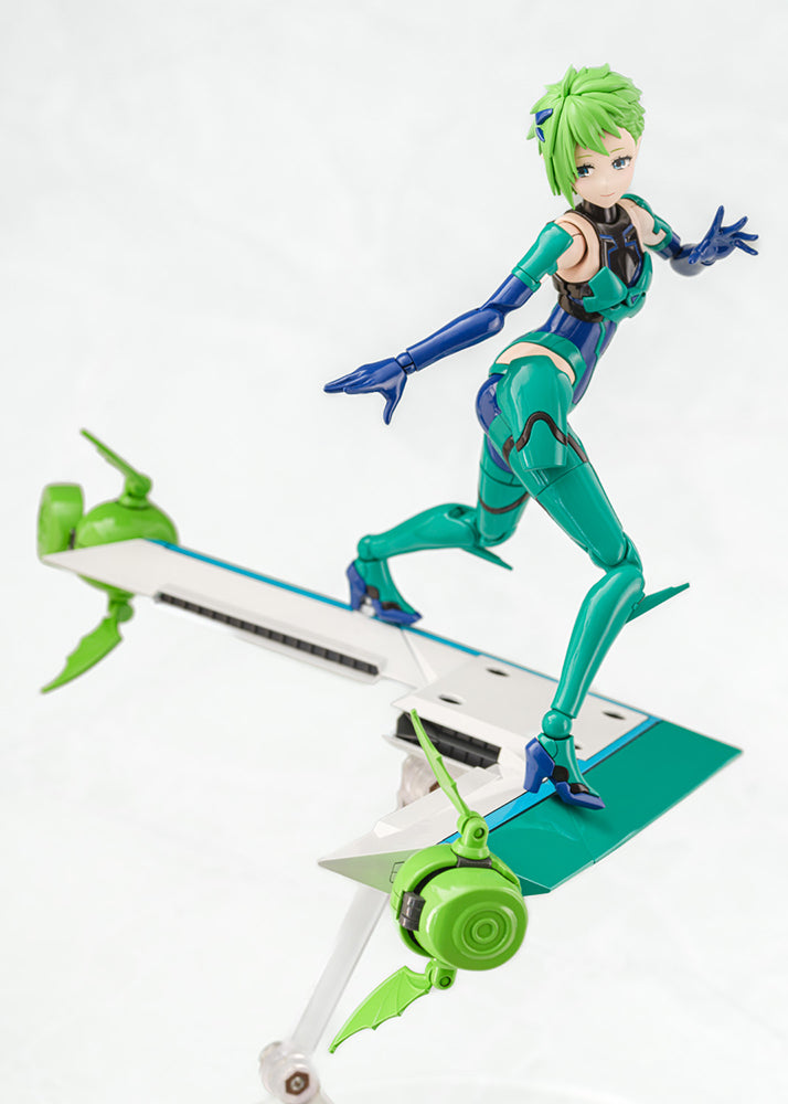 VARIABLE FIGHTER GIRLS MACROSS DELTA WALKURE REINA PROWLER Model Kit