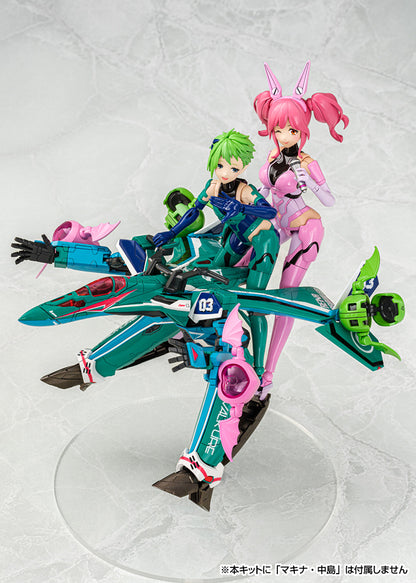 VARIABLE FIGHTER GIRLS MACROSS DELTA WALKURE REINA PROWLER Model Kit