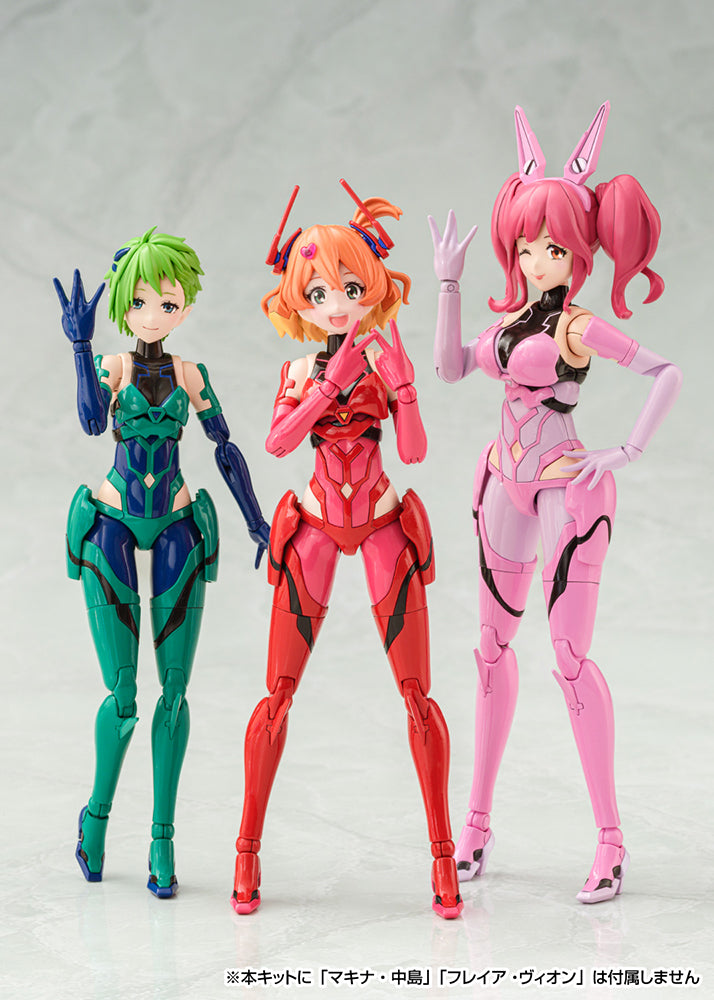 VARIABLE FIGHTER GIRLS MACROSS DELTA WALKURE REINA PROWLER Model Kit