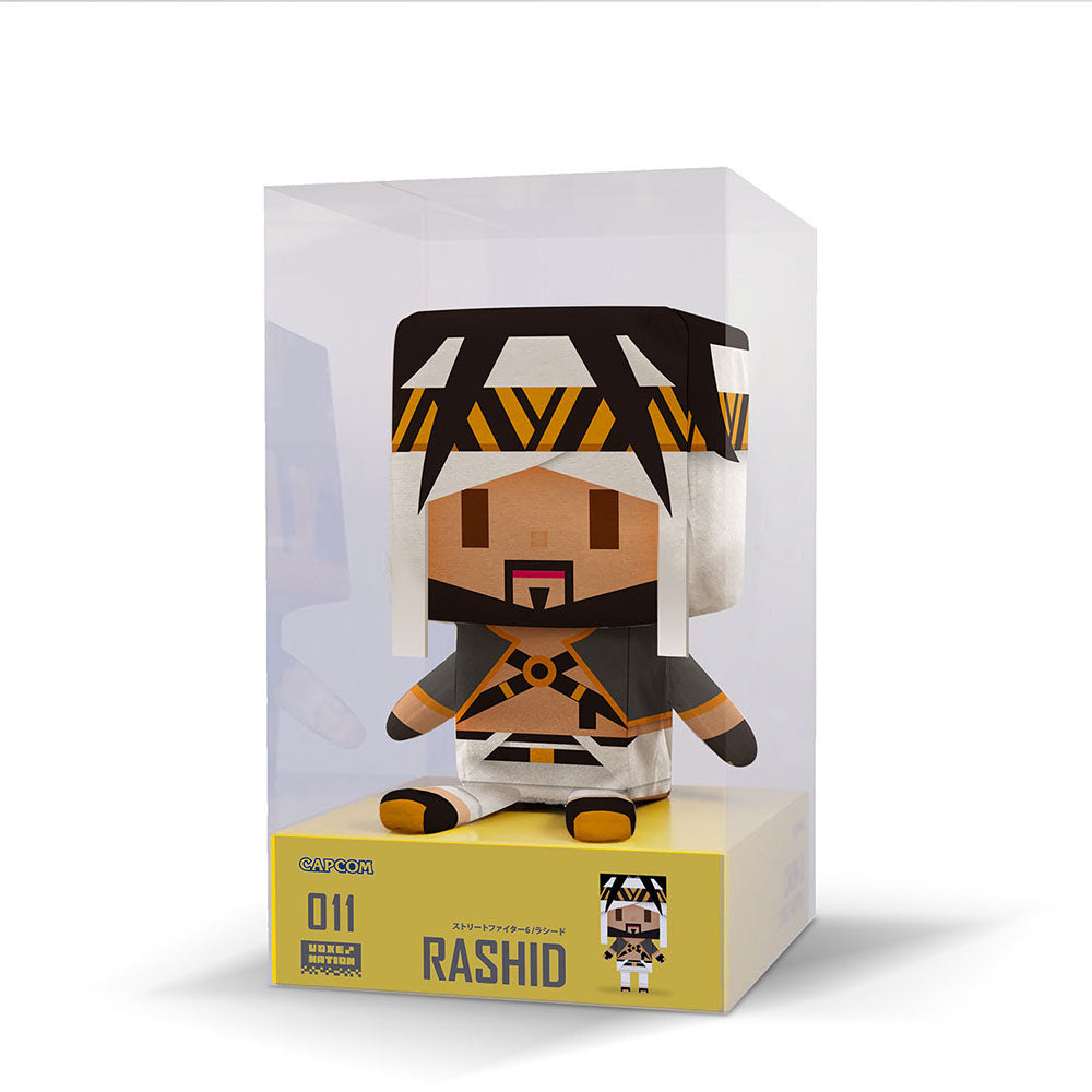 VOXENATION Plush Rashid / Street Fighter 6