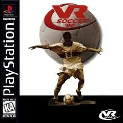 VR Soccer 96 - PlayStation (LOOSE)