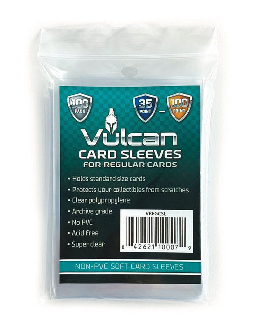 Vulcan Card Sleeves 100-Count