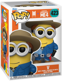 Pop! Vinyl: Despicable Me 4 - V Minion