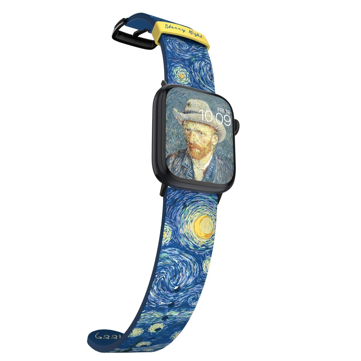 Van Gogh Starry Night Smartwatch Band – Super Anime Store