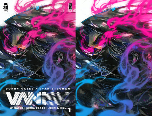 Vanish #1 Rose Besch Trade + Virgin Set Variant (Mr) (09/21/2022) Image