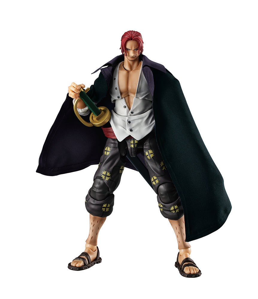 Variable Action Heroes ONE PIECE Red-haired Shanks ver.1.5