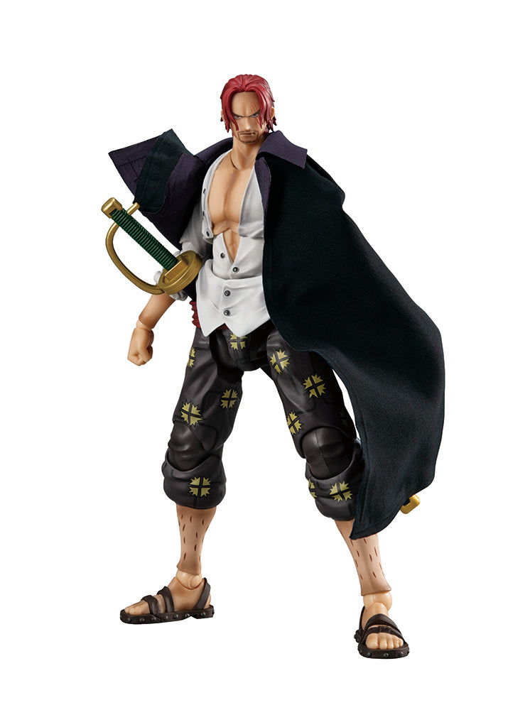 Variable Action Heroes ONE PIECE Red-haired Shanks ver.1.5