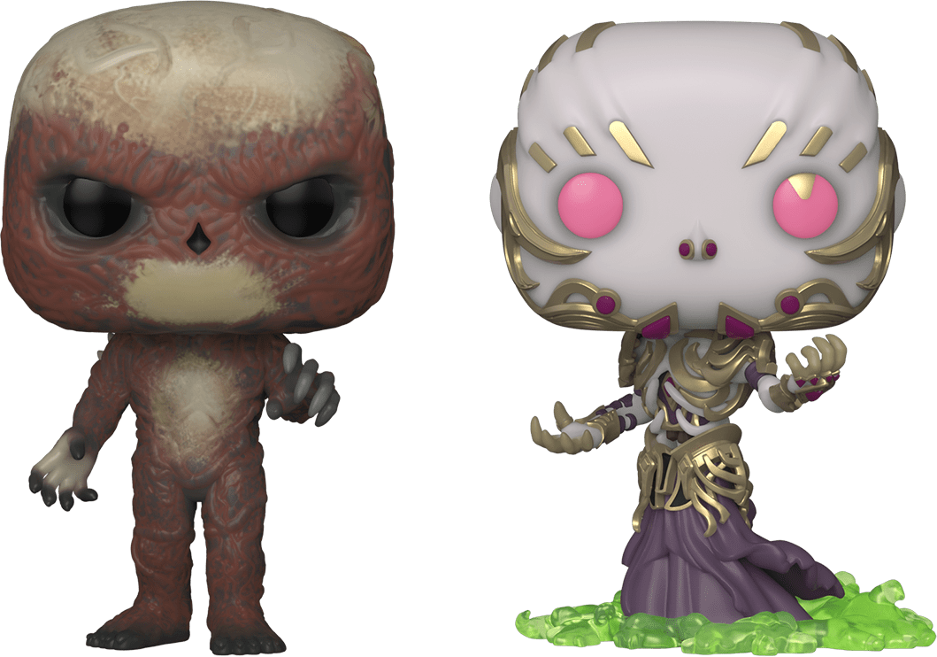 POP! Television and Games: Stranger Things and D&D, Vecna and Vecna (2-PK) Exclusive