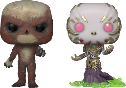 POP! Television and Games: Stranger Things and D&D, Vecna and Vecna (2-PK) Exclusive