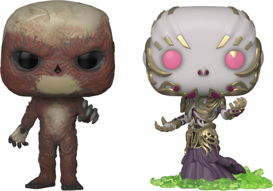 POP! Television and Games: Stranger Things and D&D, Vecna and Vecna (2-PK) Exclusive
