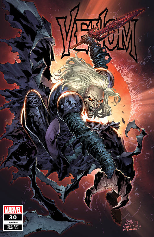 Venom #30 Ken Lashley Knull Amazing Spider-Man 300 Homage (18.11.2020) Marvel