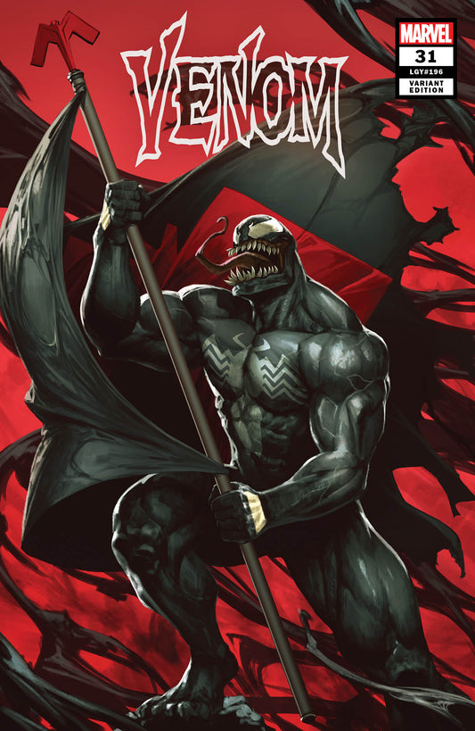 Venom #31 Skan Srisuwan Flag Variant Knull King In Black KIB (12.09.2020) Marvel
