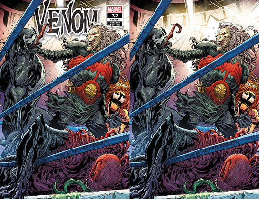Venom #32 Ken Lashley Knull Wrestling-Variante KIB (01.06.2021) Marvel