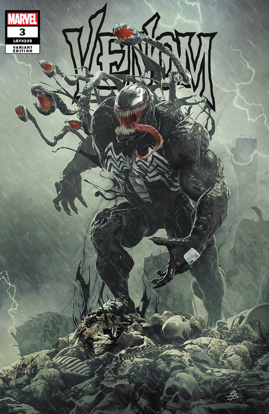 Venom #3 Björn Barends Variante (29.12.2021) Marvel
