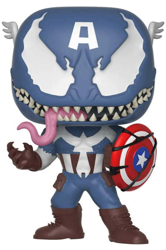 POP! Marvel: 364 Venom, Venomized CPT America