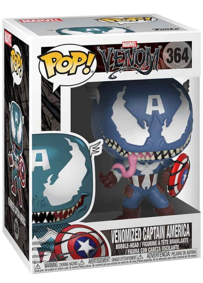 POP! Marvel: 364 Venom, Venomized CPT America