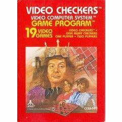 Video Checkers - Atari 2600