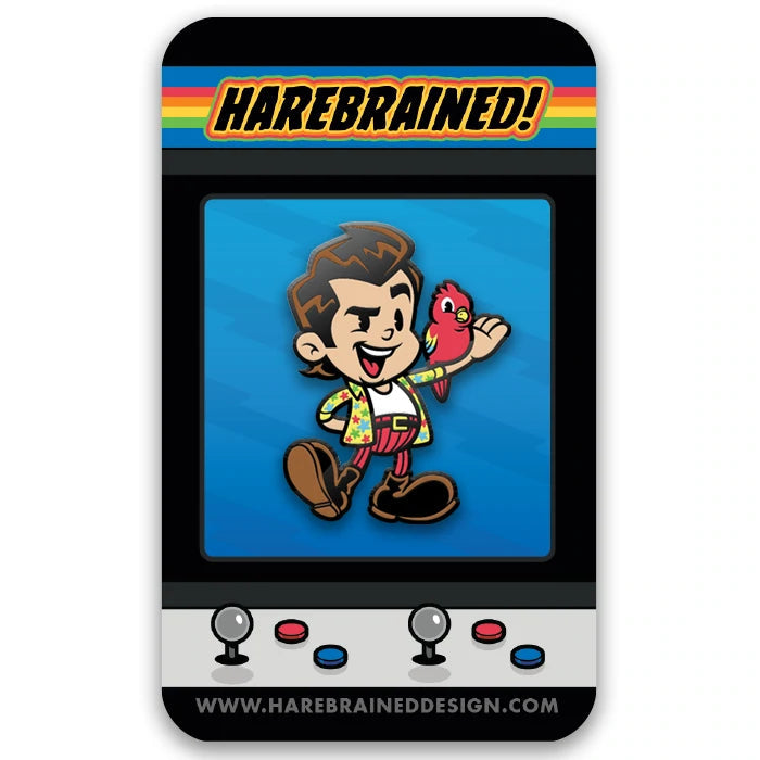 HareBrained!: Pins, Vintage Ventura