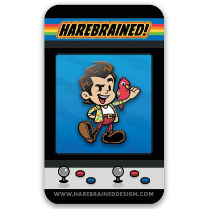 HareBrained!: Pins, Vintage Ventura