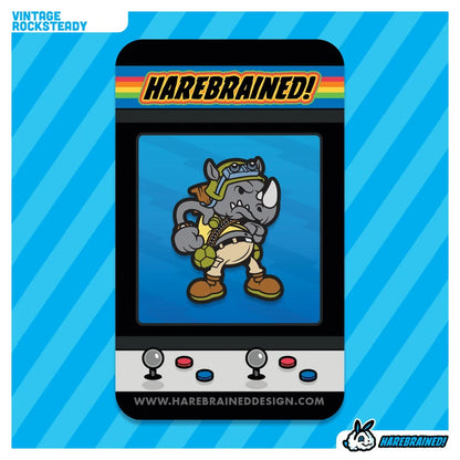 HareBrained!: Pins, Vintage Rocksteady