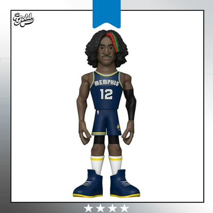 Vinyl Gold: NBA (Grizzlies), Ja Morant (Home Uniform)