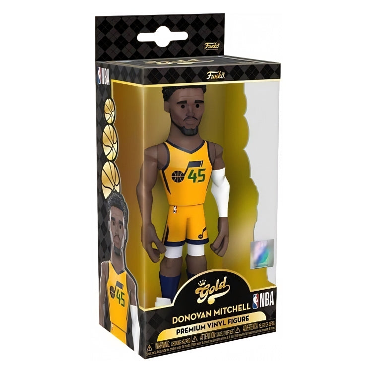 Vinyl Gold: NBA (Jazz), Donovan Mitchell