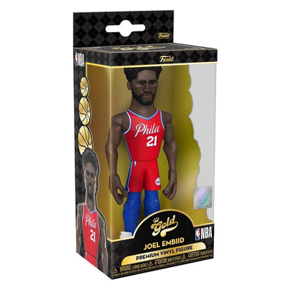Vinyl Gold: NBA (Sixers), Joel Embiid (RED)