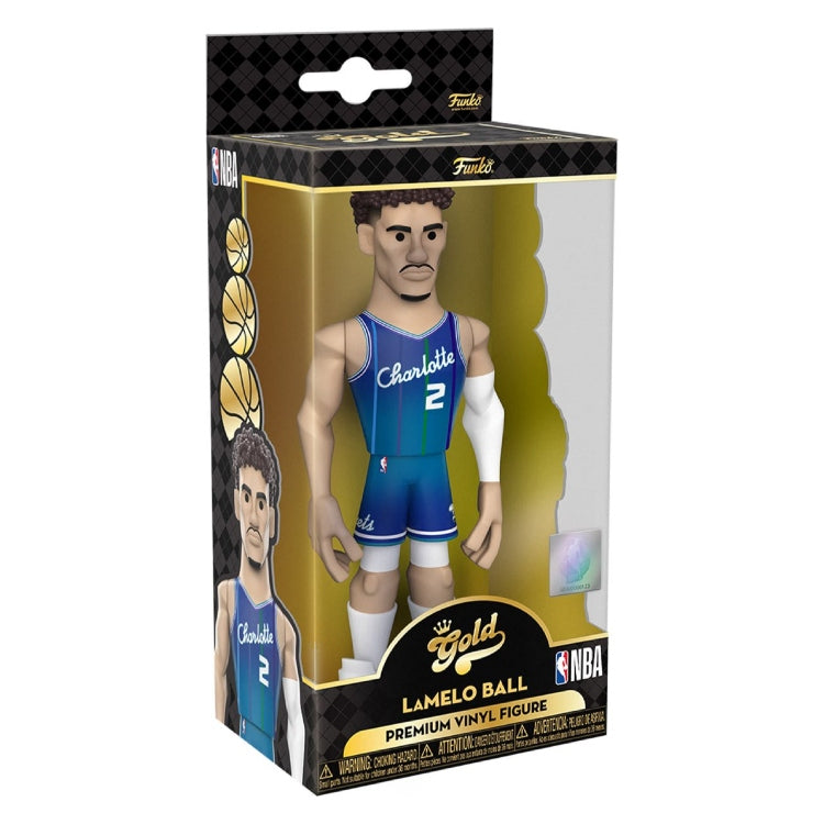 Vinyl Gold: NBA (Hornets), LaMelo Ball (BLUE)