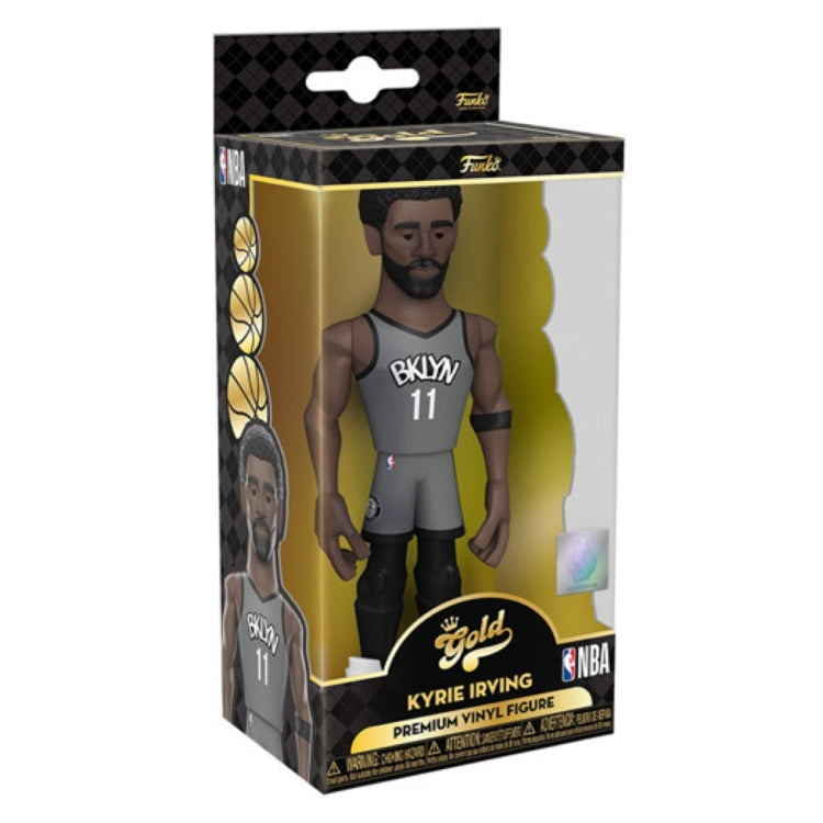 Vinyl Gold: NBA (Nets), Kyrie Irving
