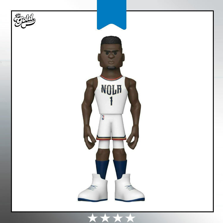 Vinyl Gold: NBA (Pelicans), Zion Williamson (WHT)